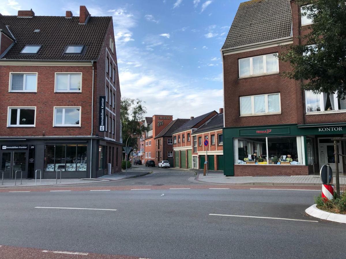 Ferienwohnung Domizil Am Delft Emden Exterior foto